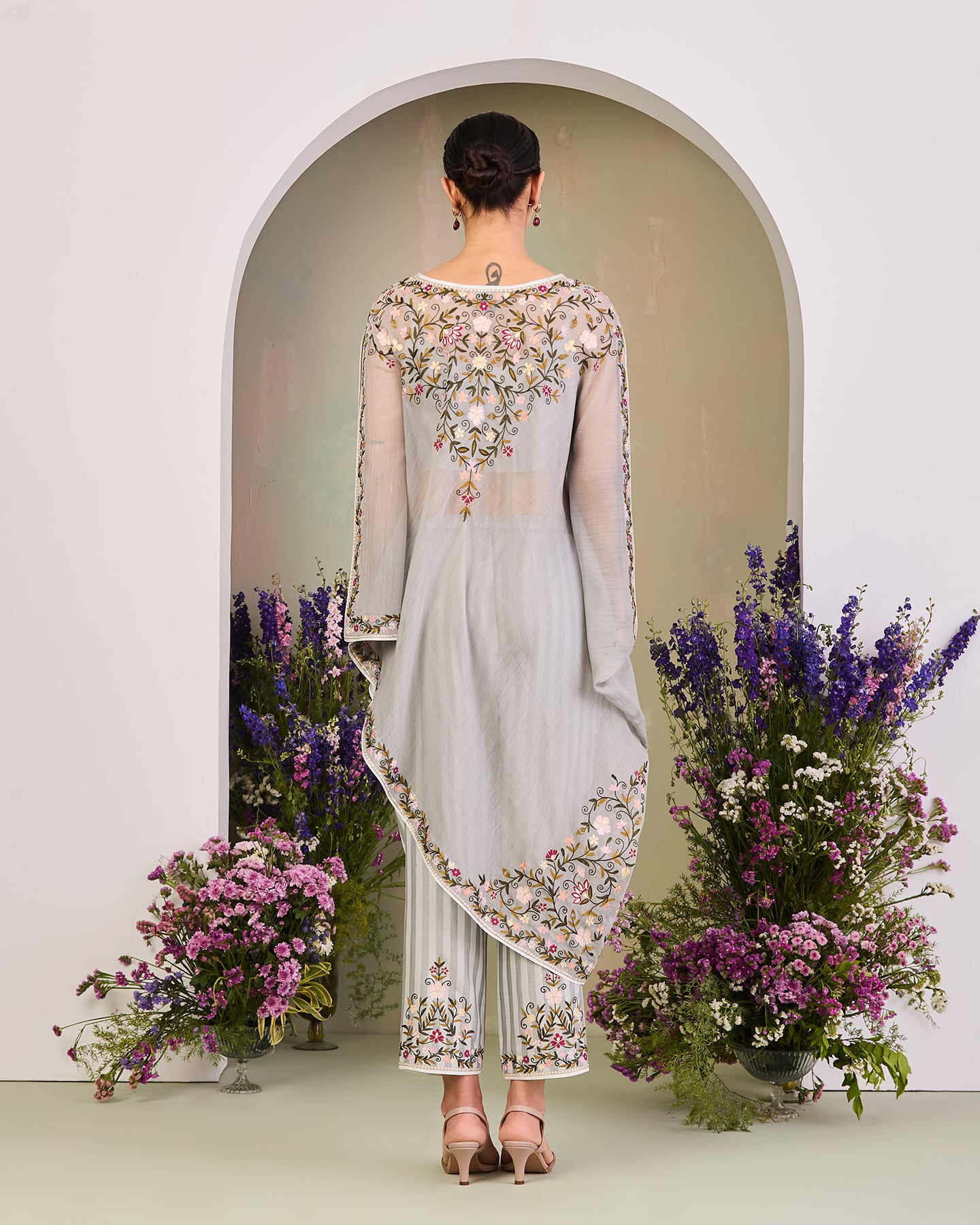 Maliha Kaftan Set
