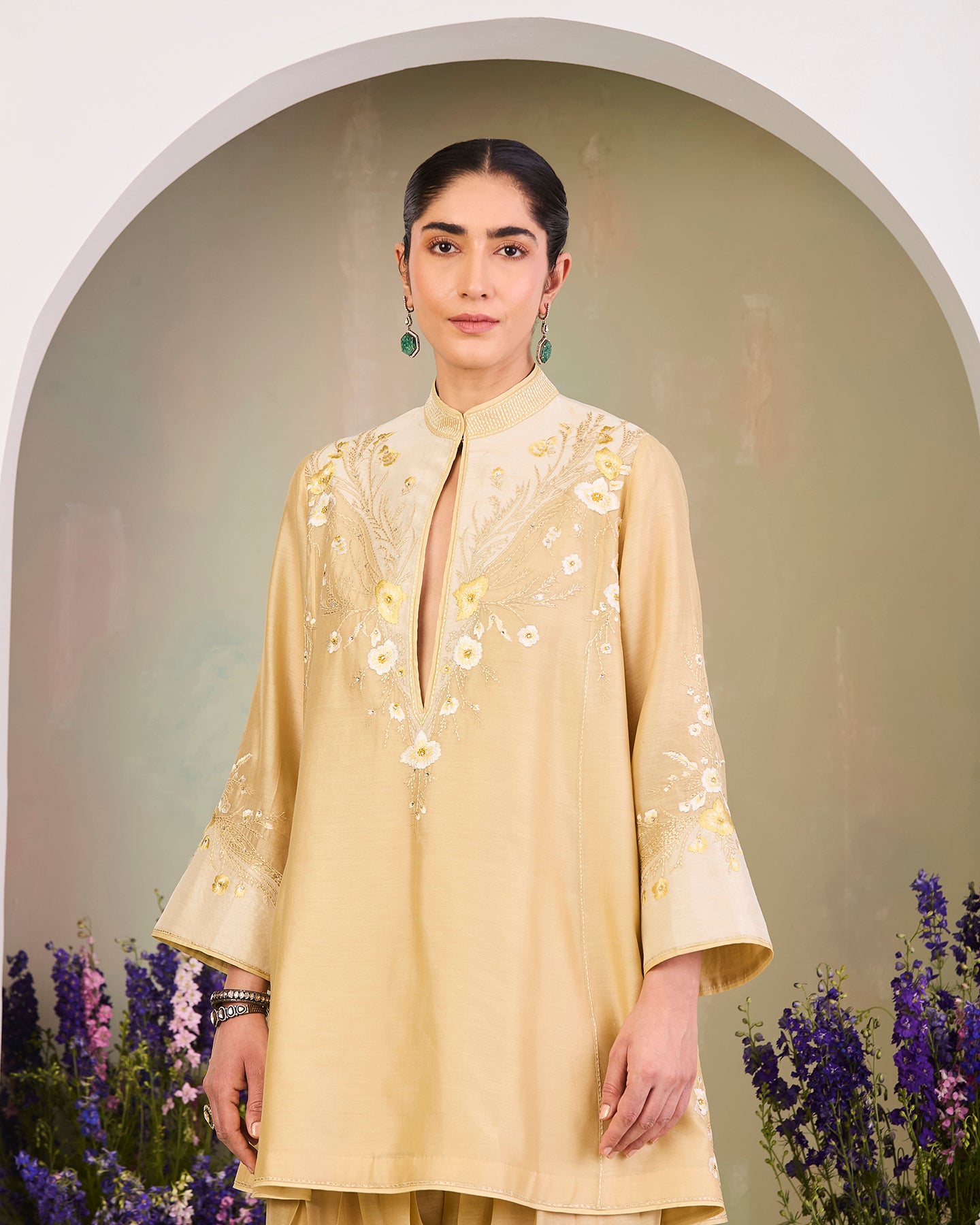 zanera short kurta set