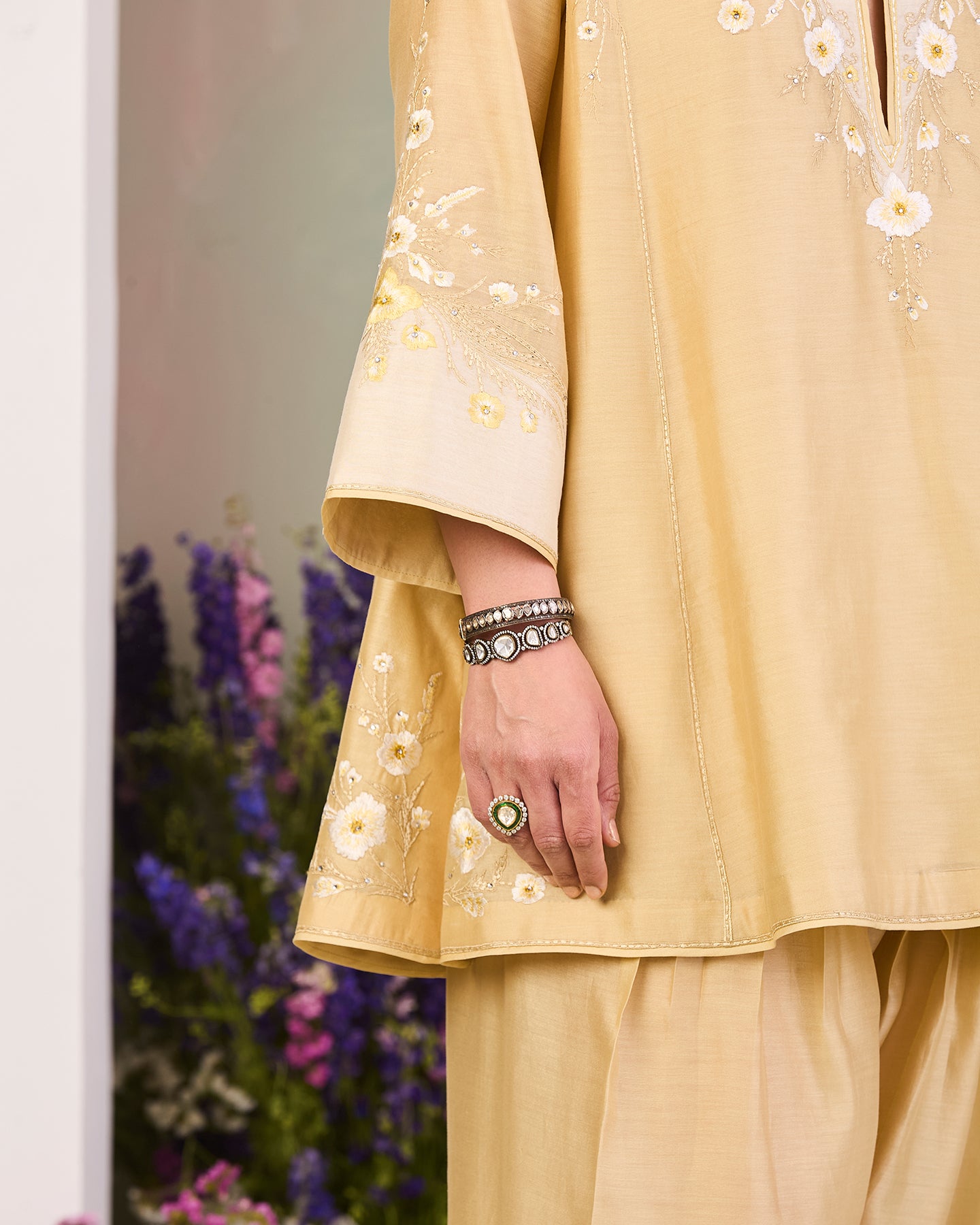 zanera short kurta set