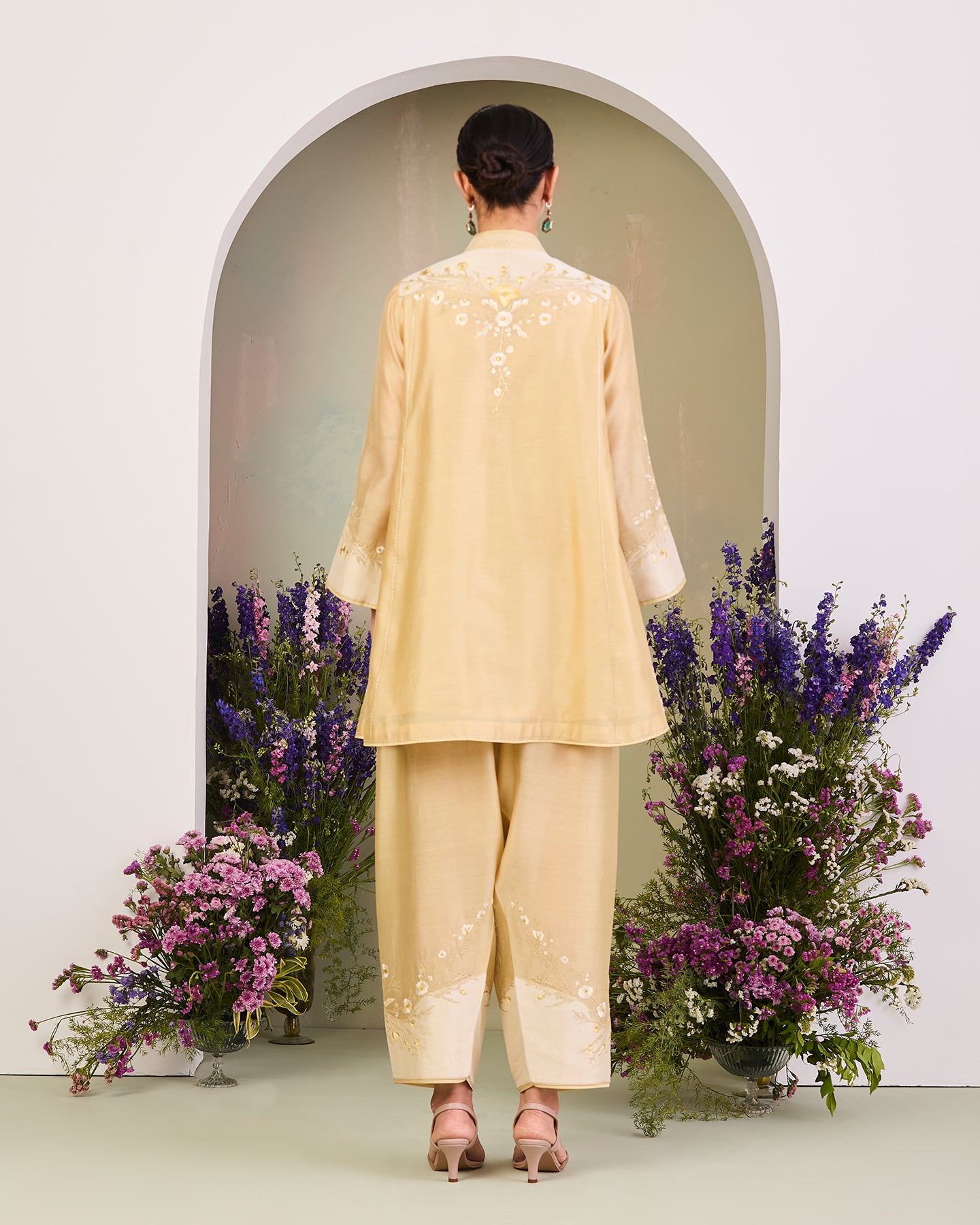 zanera short kurta set