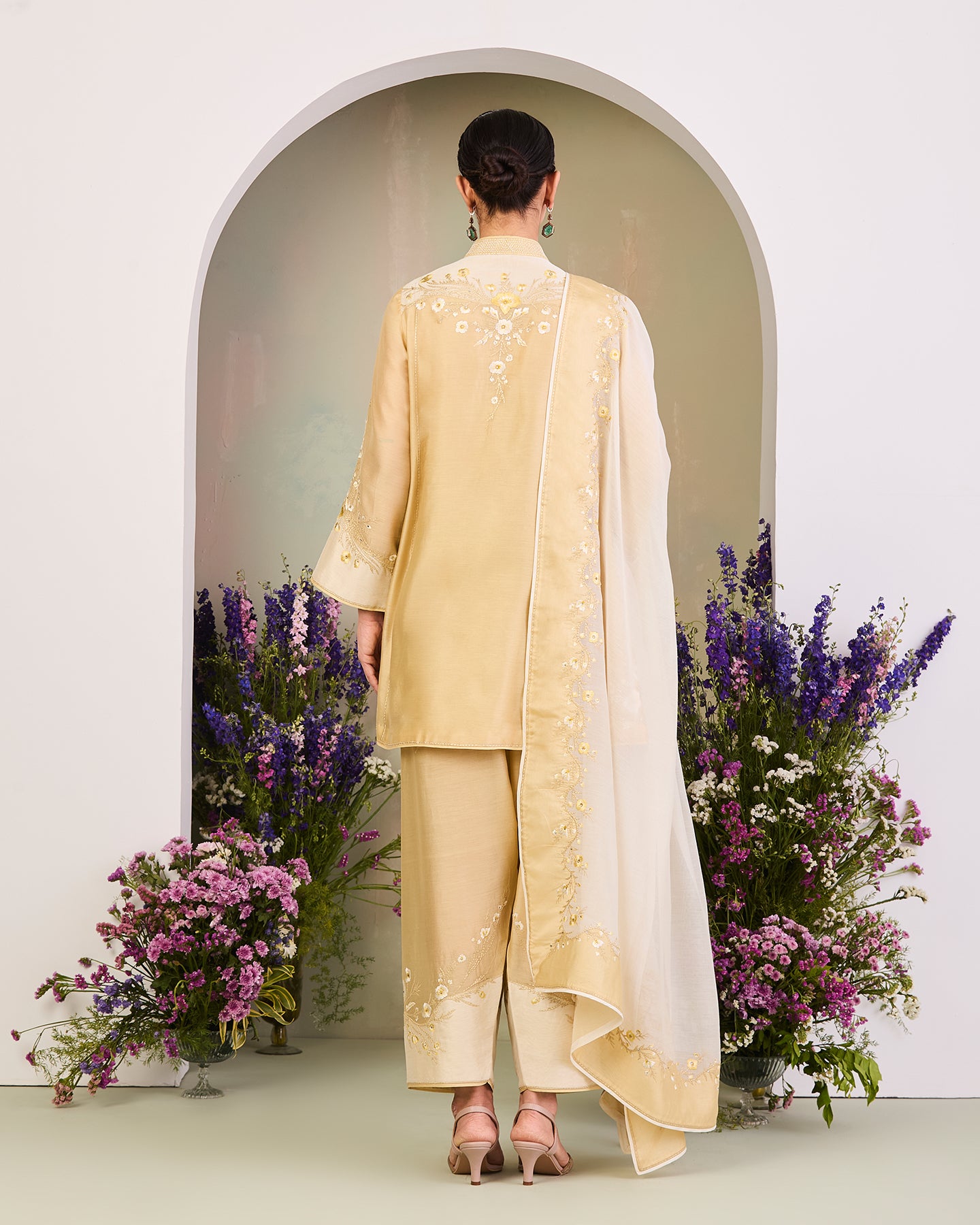 zanera short kurta set