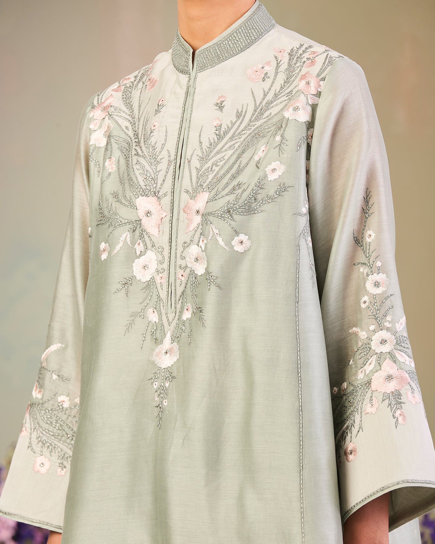 Zina Short Kurta Set