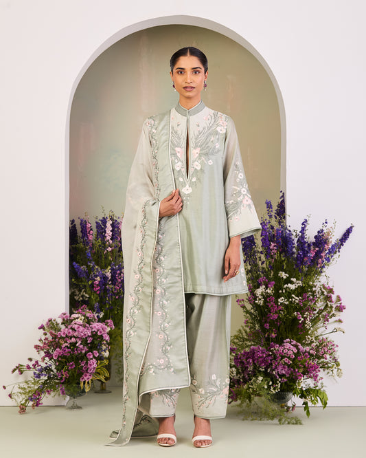 Zina Short Kurta Set