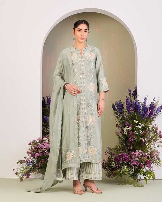 Ulfat Long Kurta Set