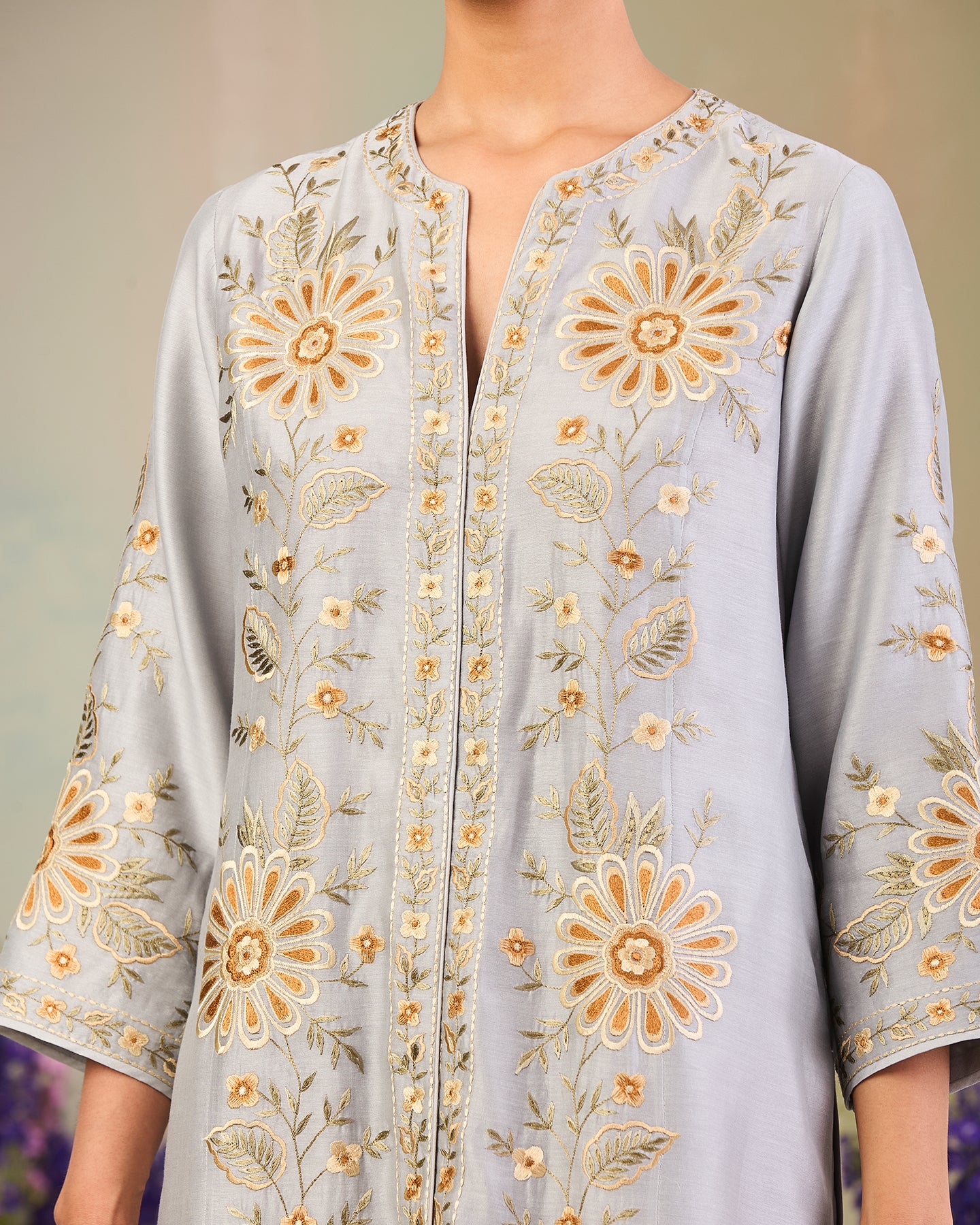 Azeena Long Kurta Set