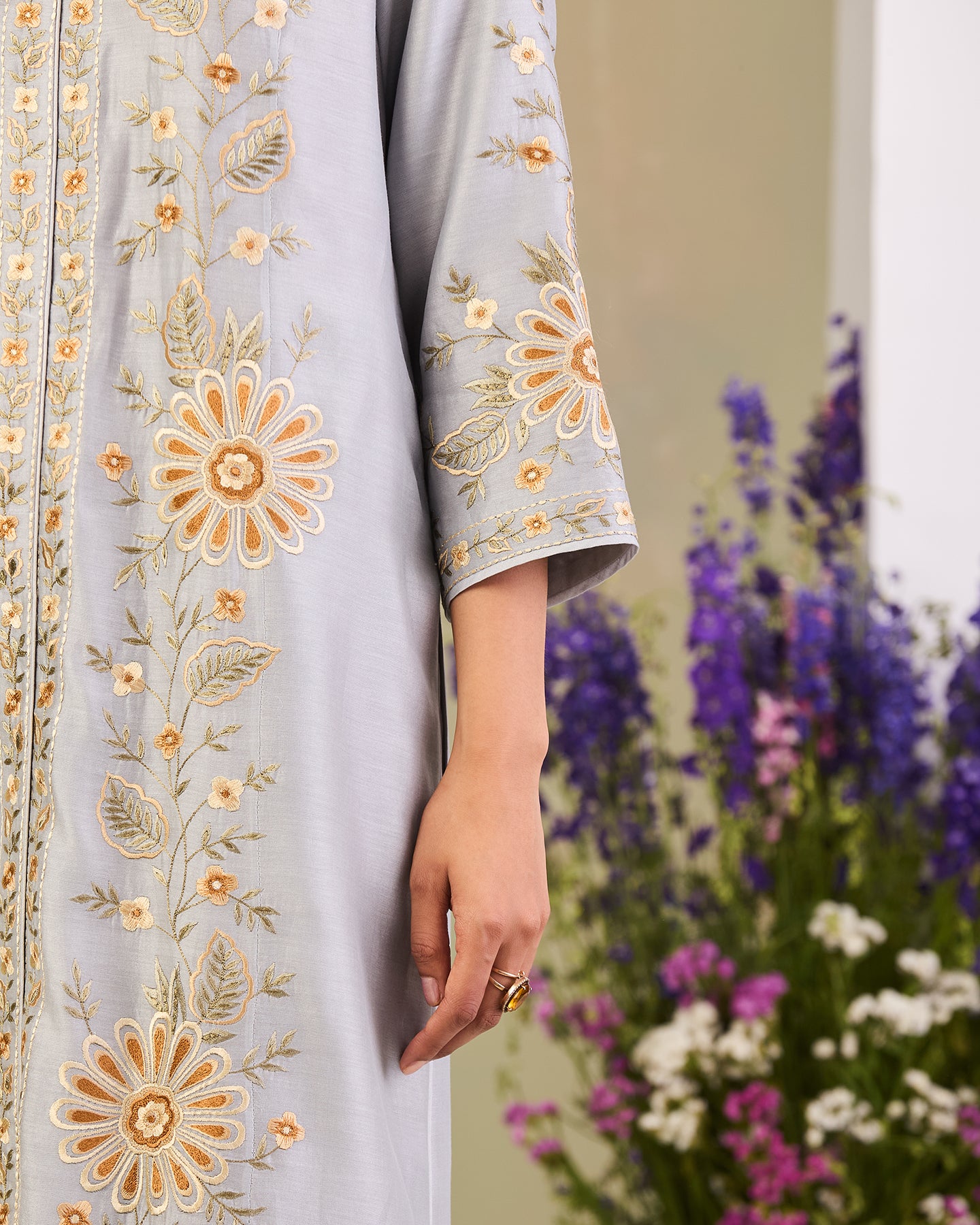 Azeena Long Kurta Set