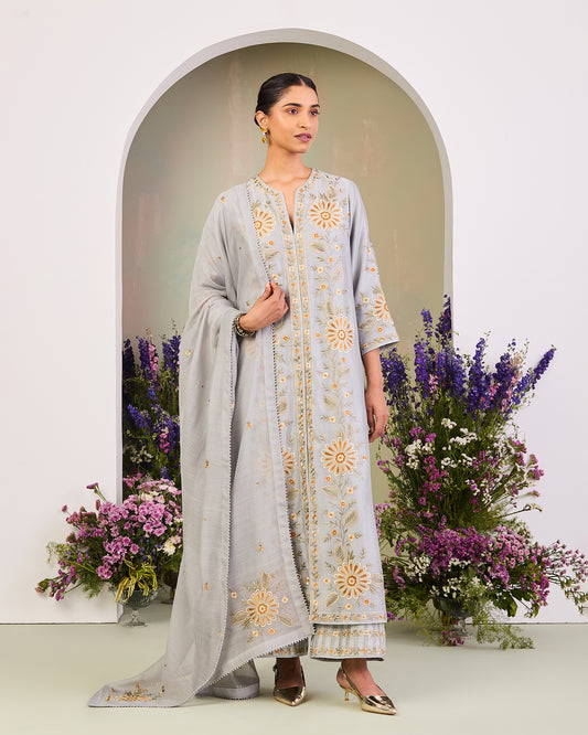 Azeena Long Kurta Set