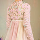 mishka long anarkali set