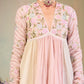 mishka long anarkali set