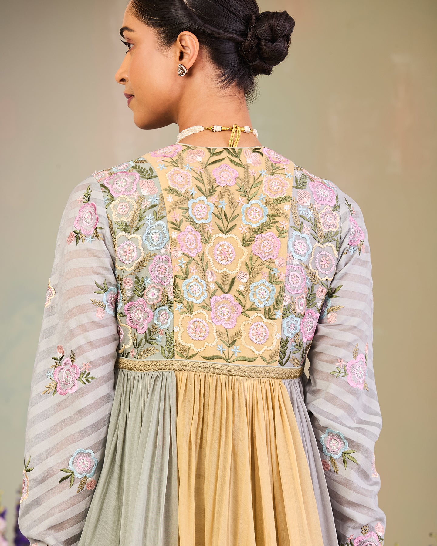 Parisa Long Anarkali Set