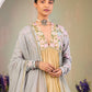 parisa long anarkali set