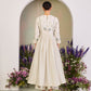 avisha long anarkali set