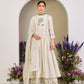avisha long anarkali set