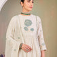 avisha long anarkali set