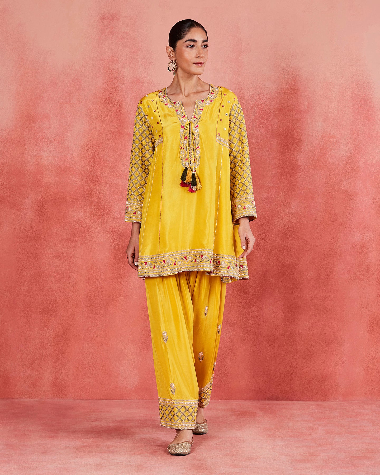 Rashida Short Kurta Set