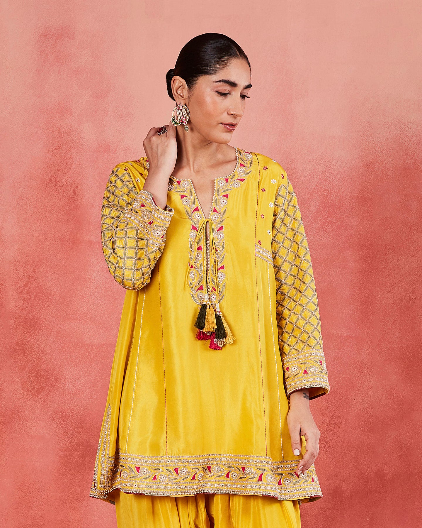 Rashida Short Kurta Set