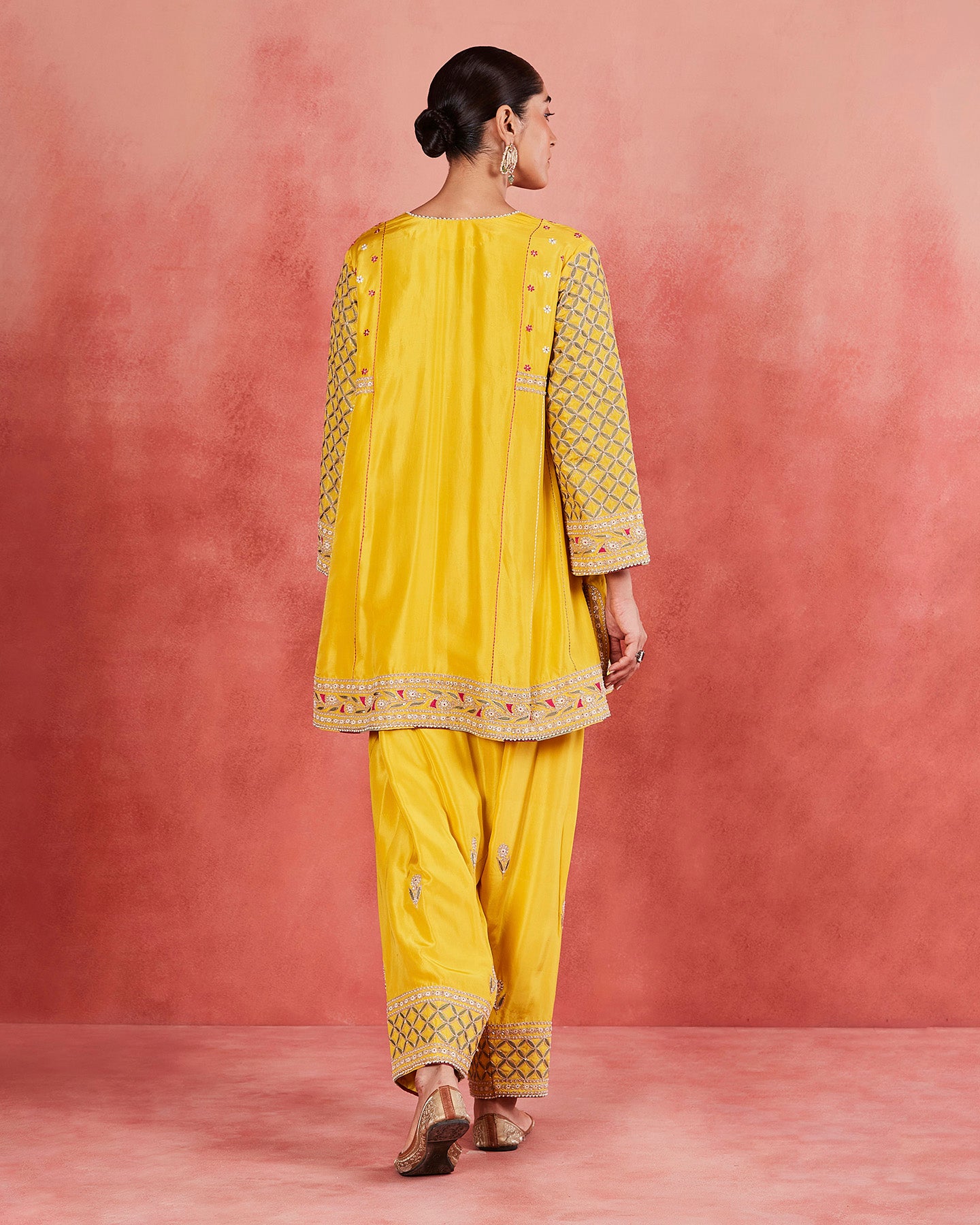 Rashida Short Kurta Set