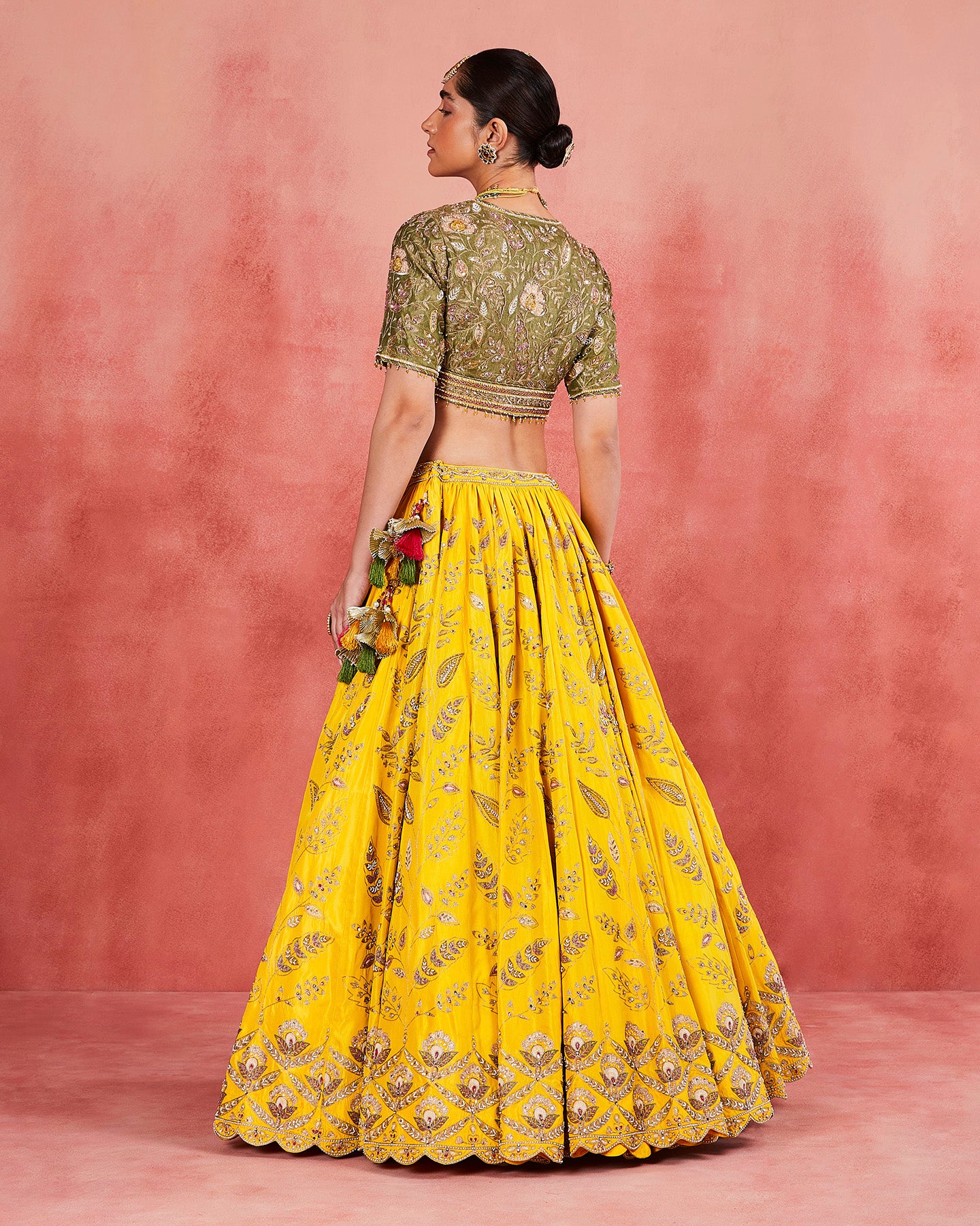 Aaliyah Lehenga Set