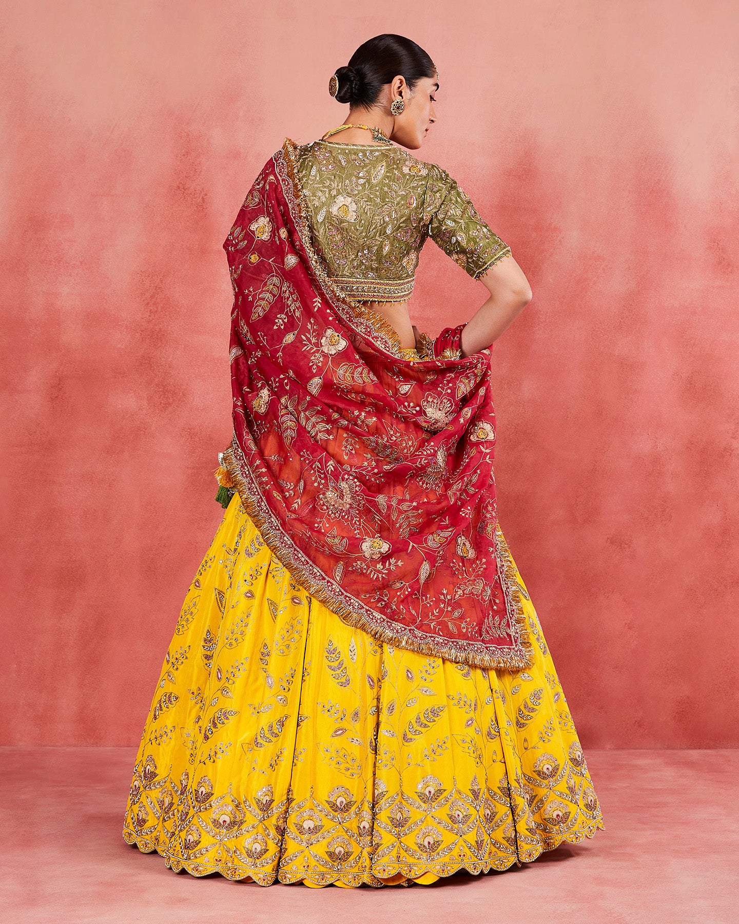 Aaliyah Lehenga Set