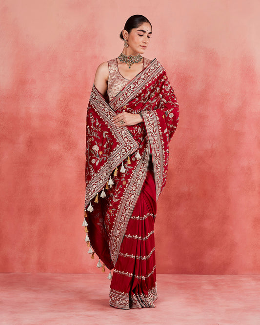 Masooma Saree Set