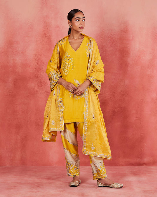 Aala Short Kurta Set