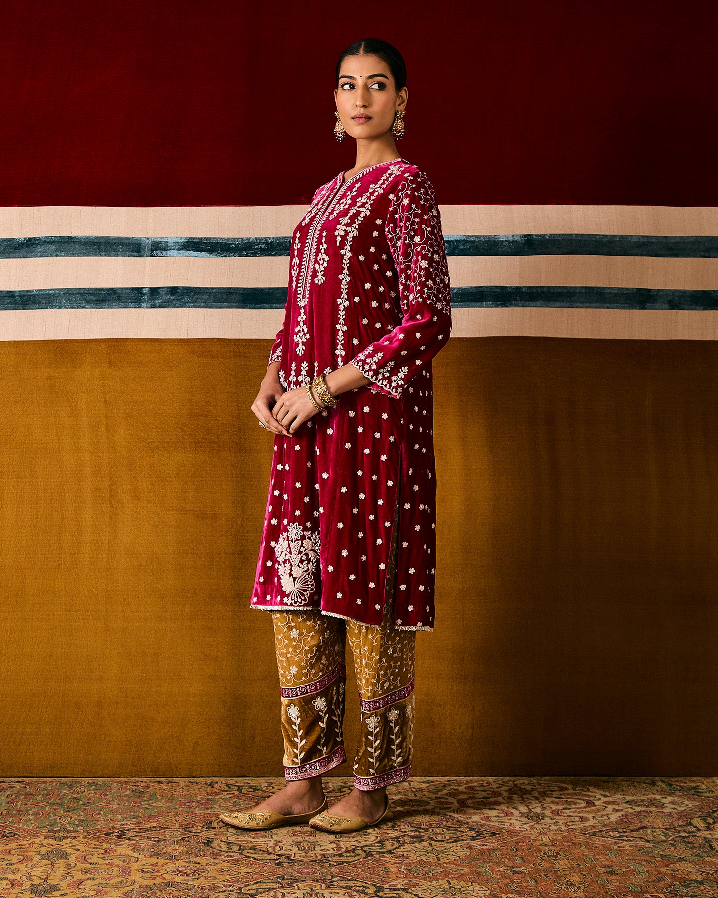 Ridhi Long Kurta Set