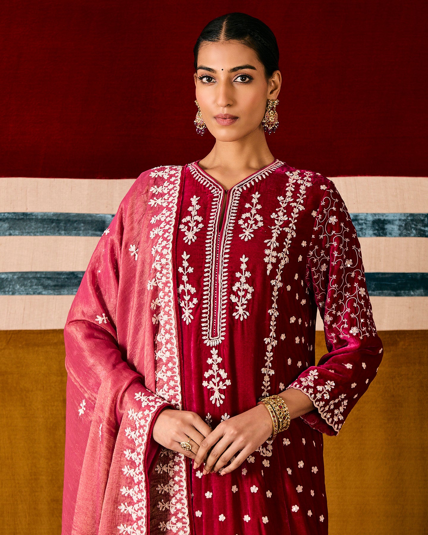 Ridhi Long Kurta Set