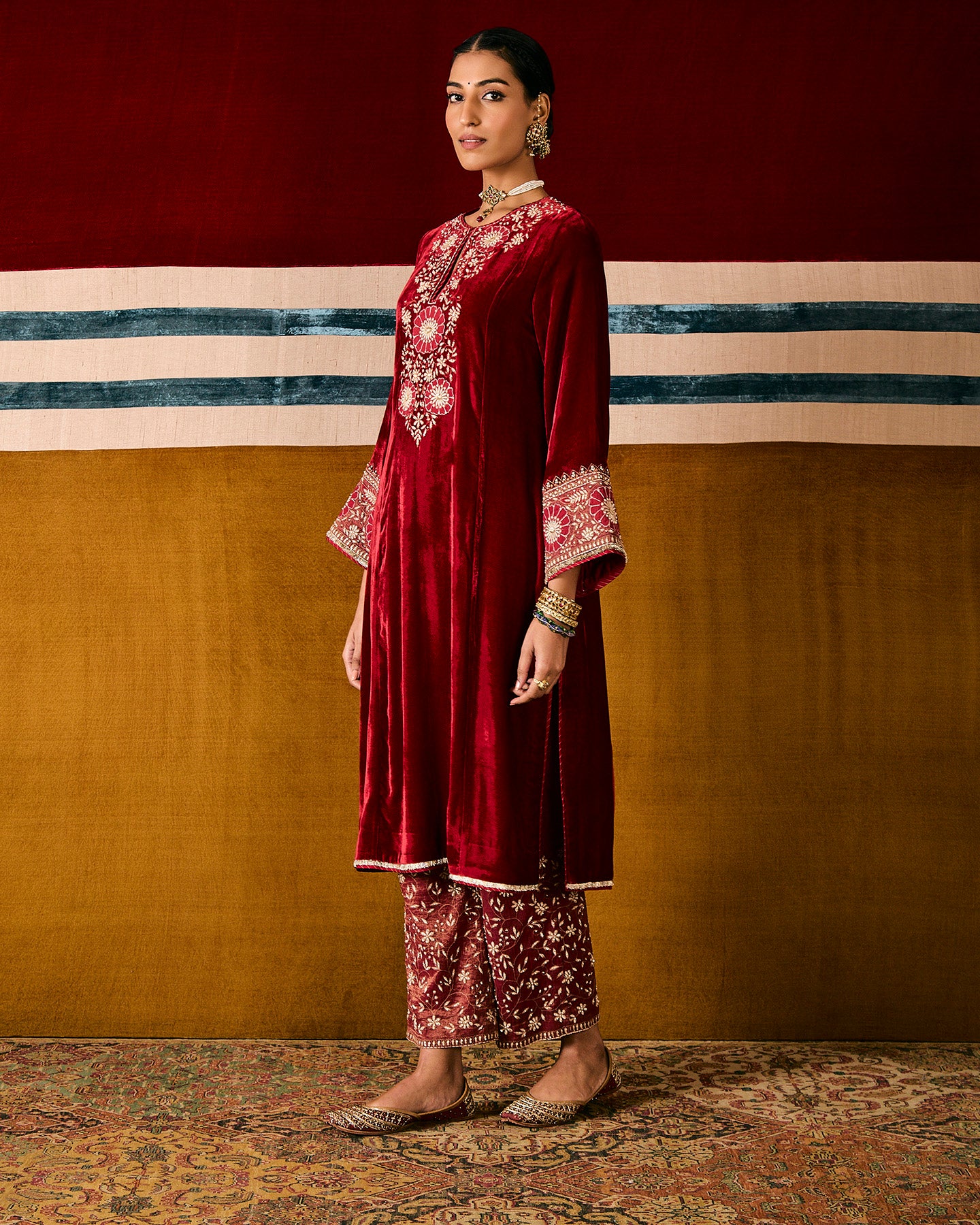 Mishika Long Kurta Set