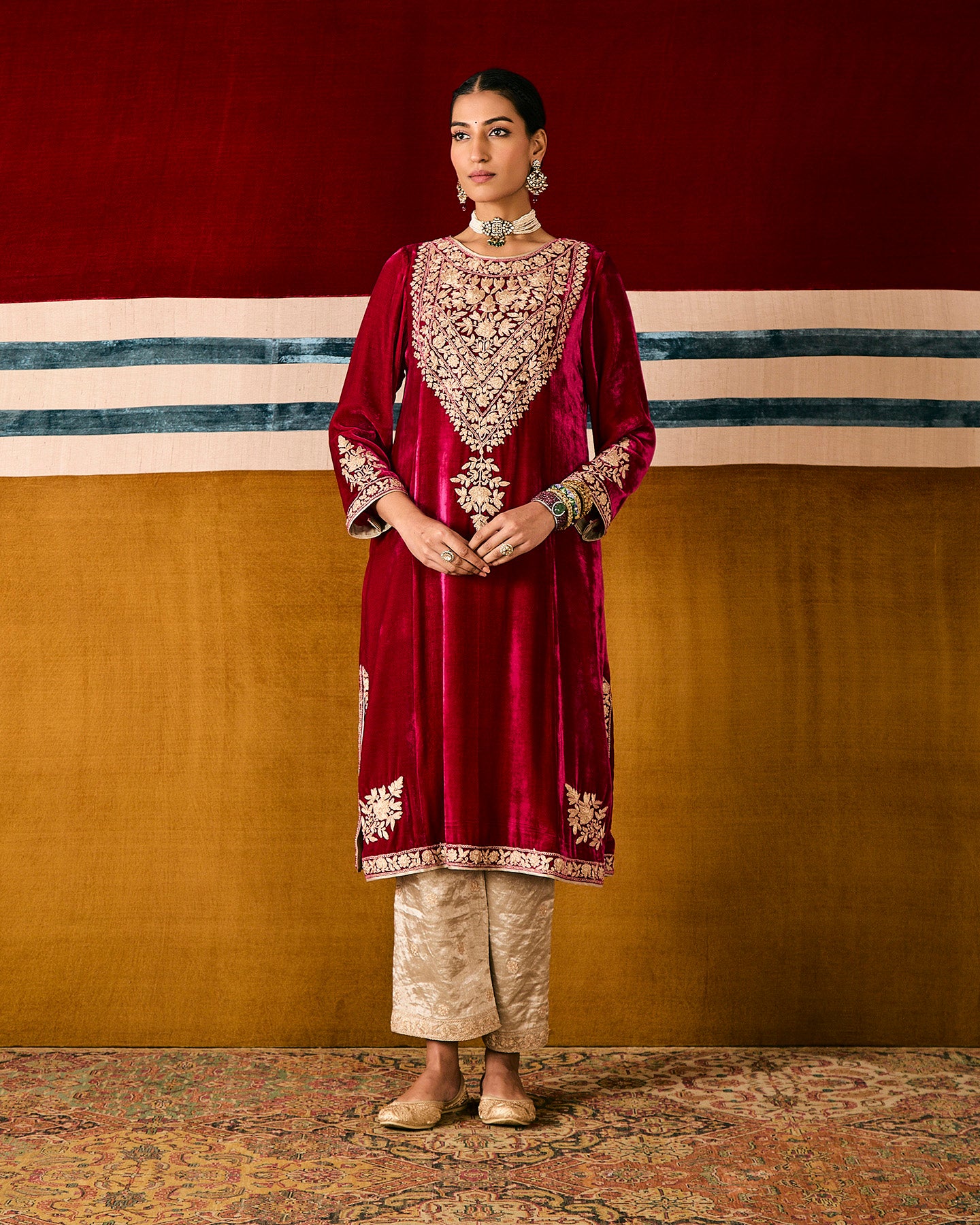 Ritvi Long Kurta Set