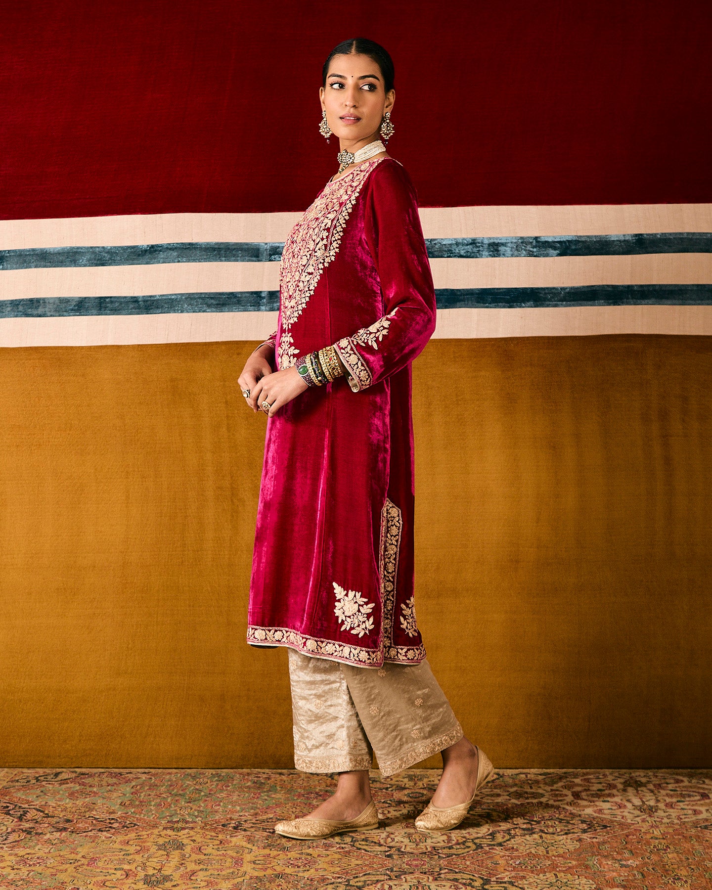 Ritvi Long Kurta Set