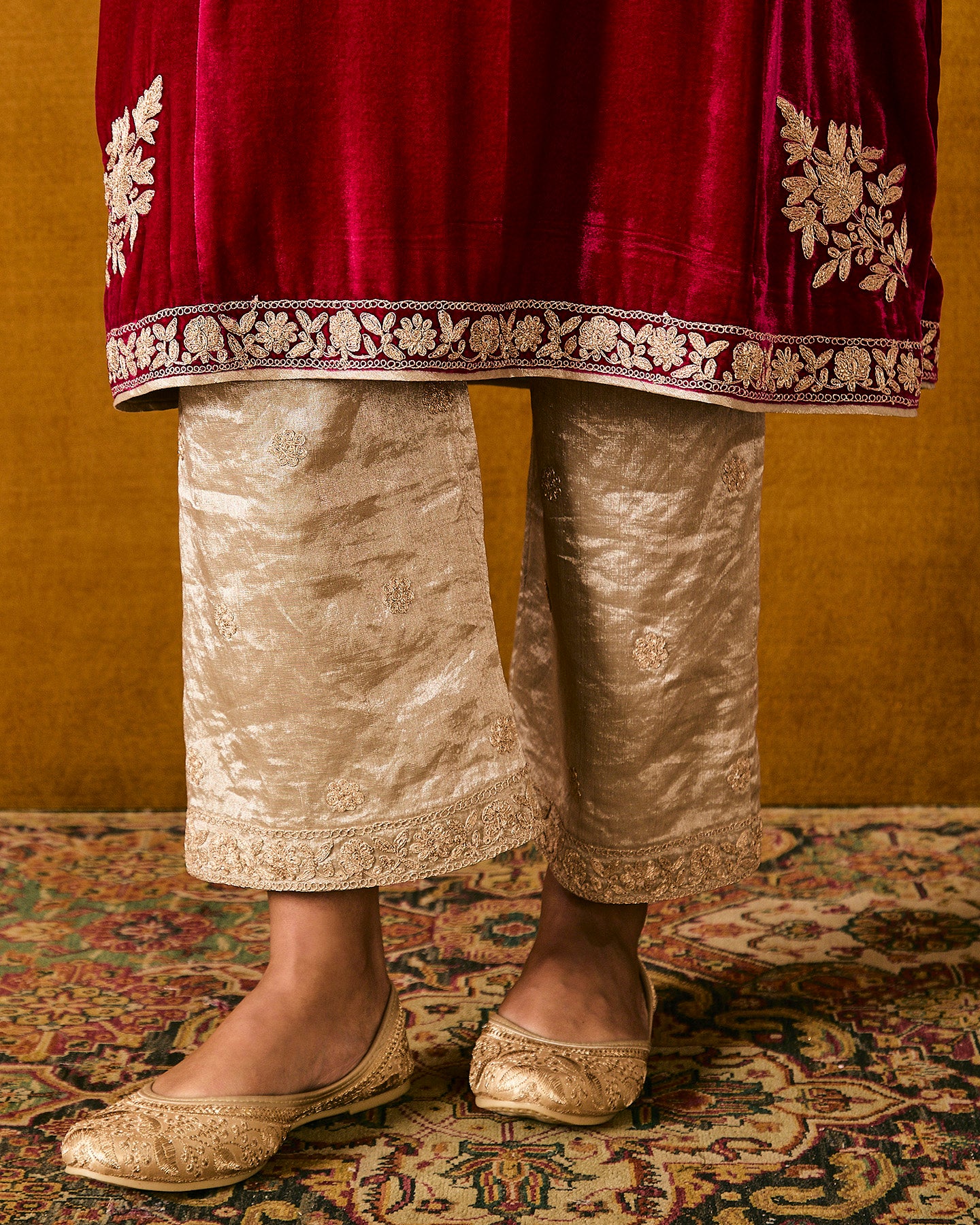 Ritvi Long Kurta Set