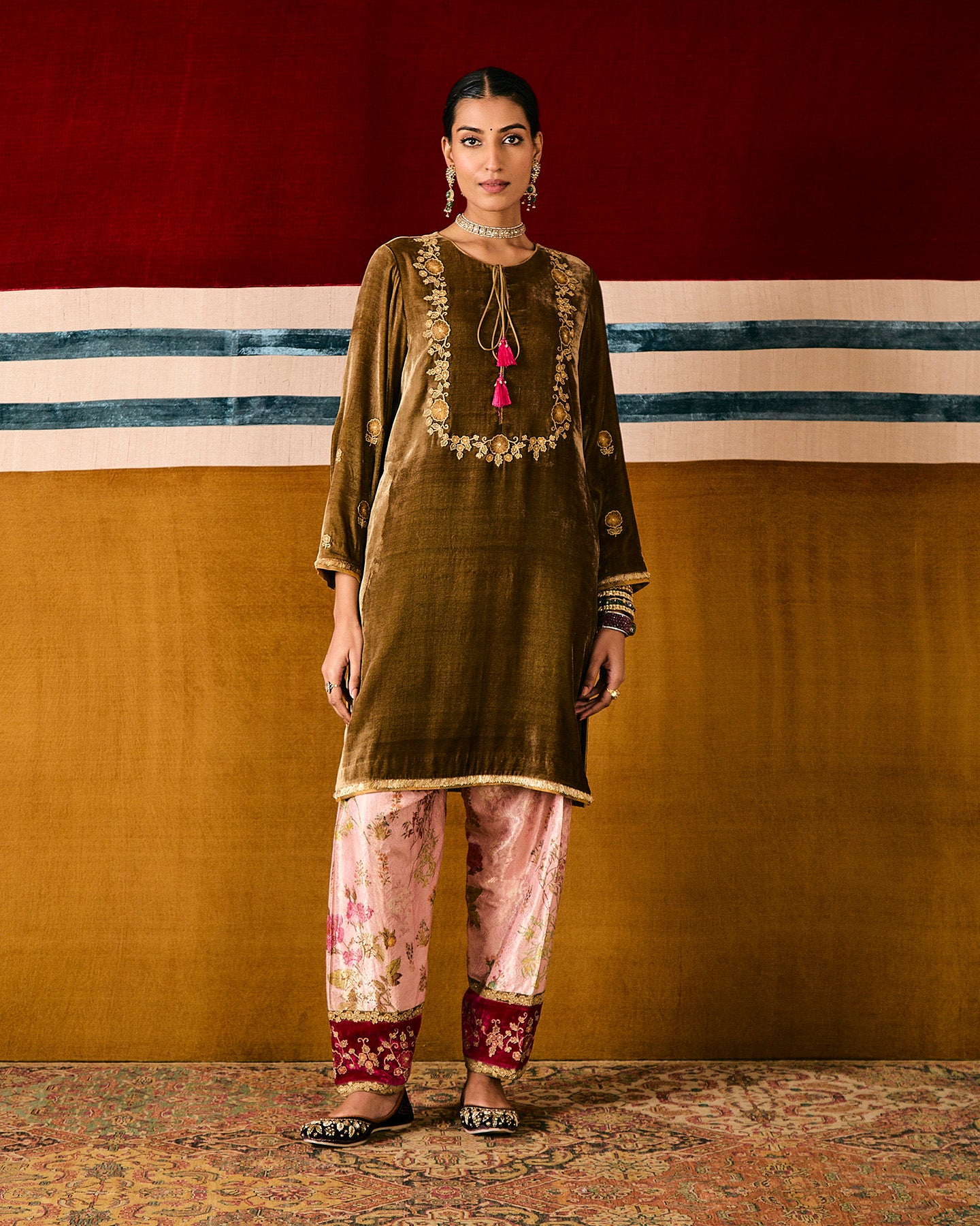 Mahika Short Kurta Set