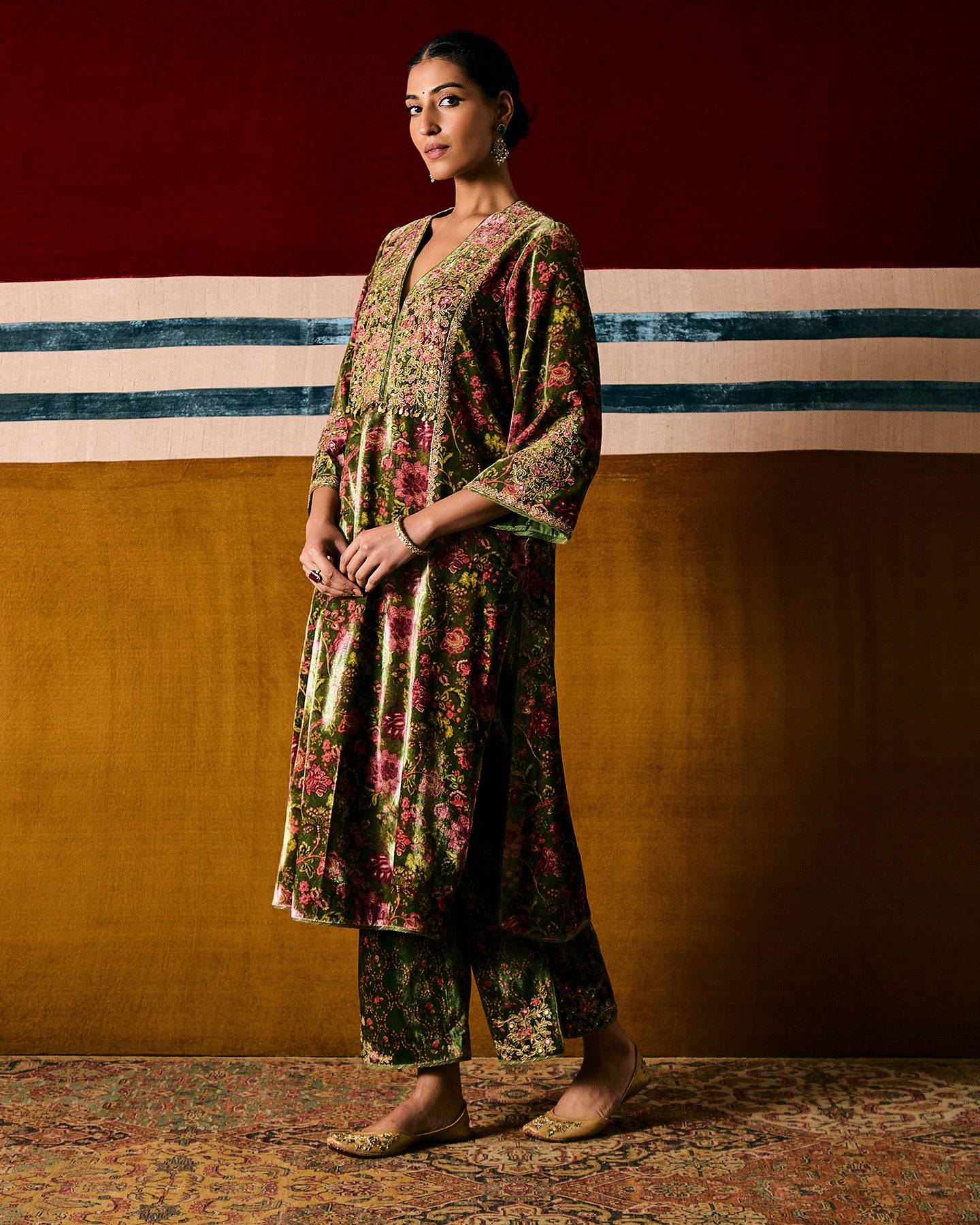 Ashma Long Kurta Set