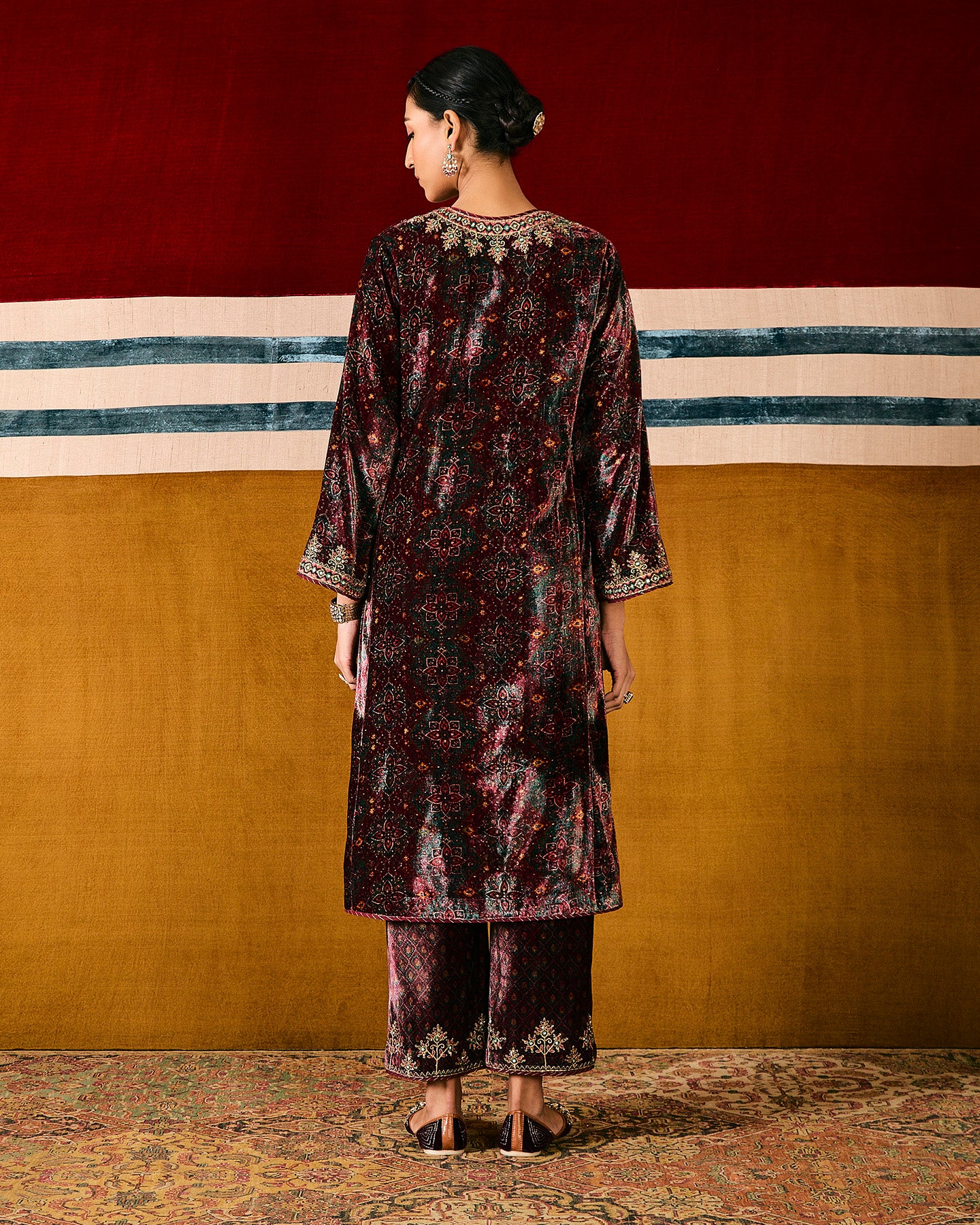 Mehram Long Kurta Set