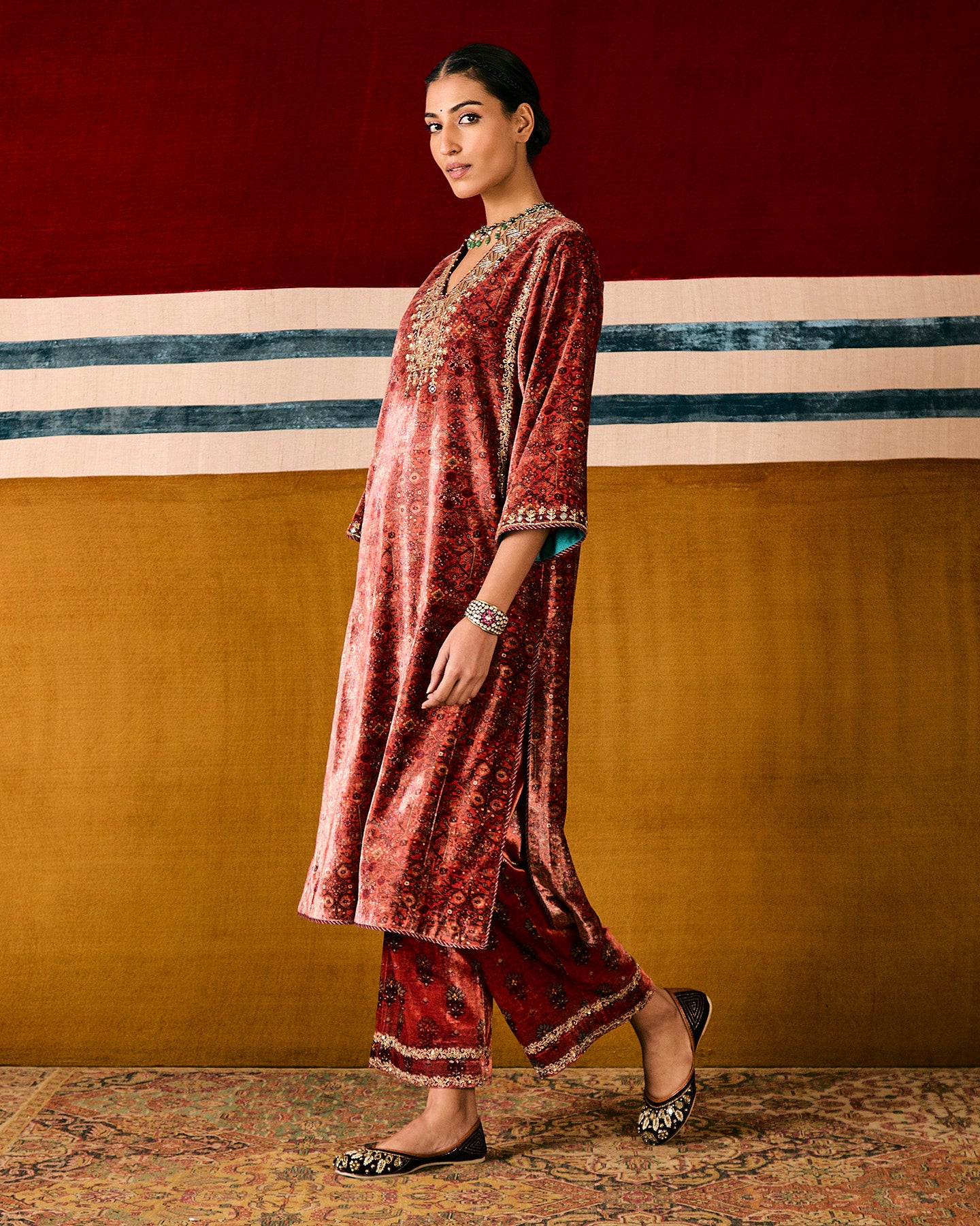 Arham Long Kurta Set