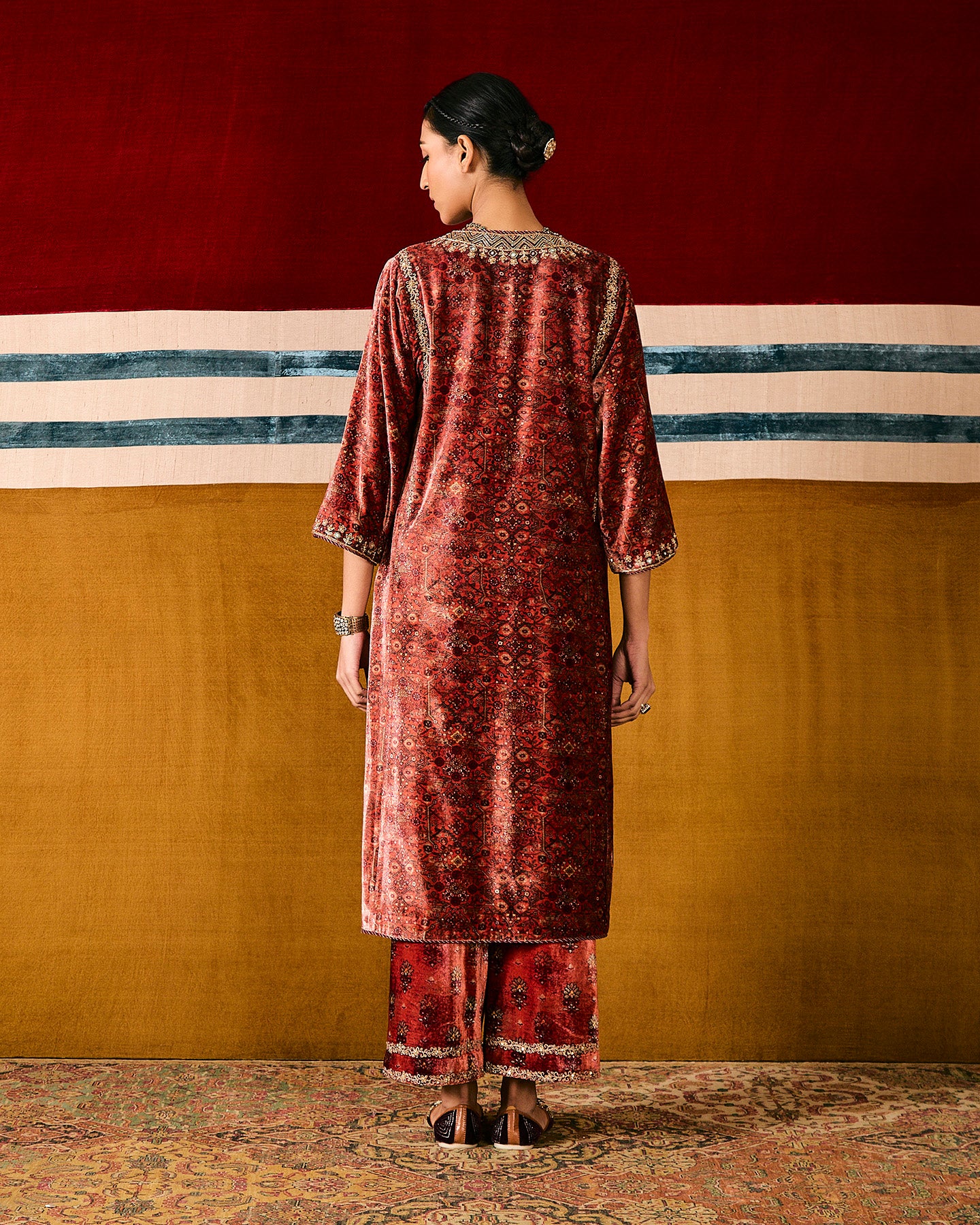 Arham Long Kurta Set