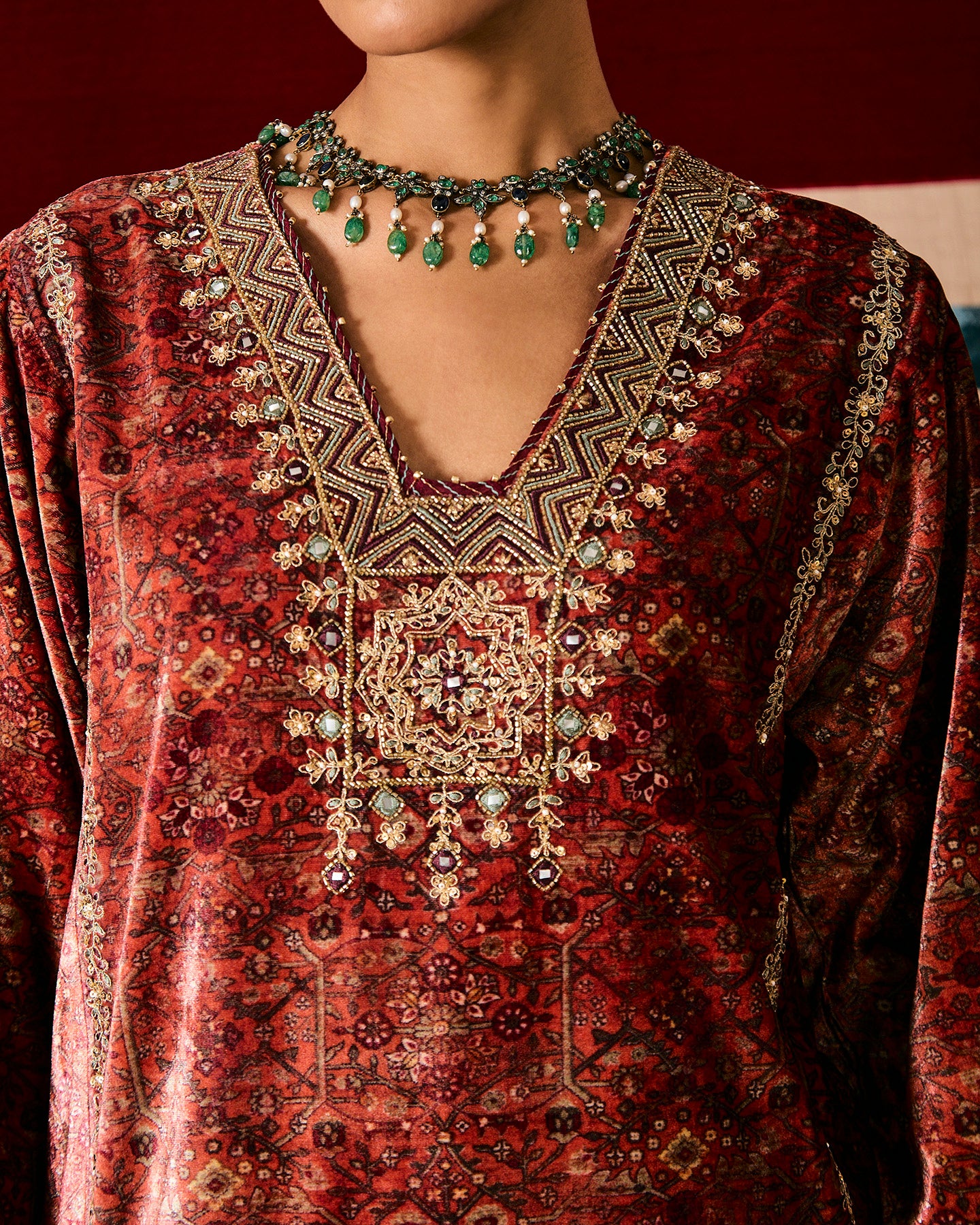 Arham Long Kurta Set