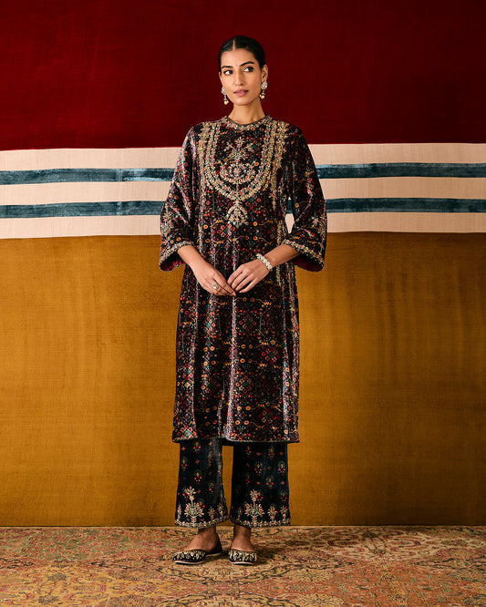 Raatib Long Kurta Set