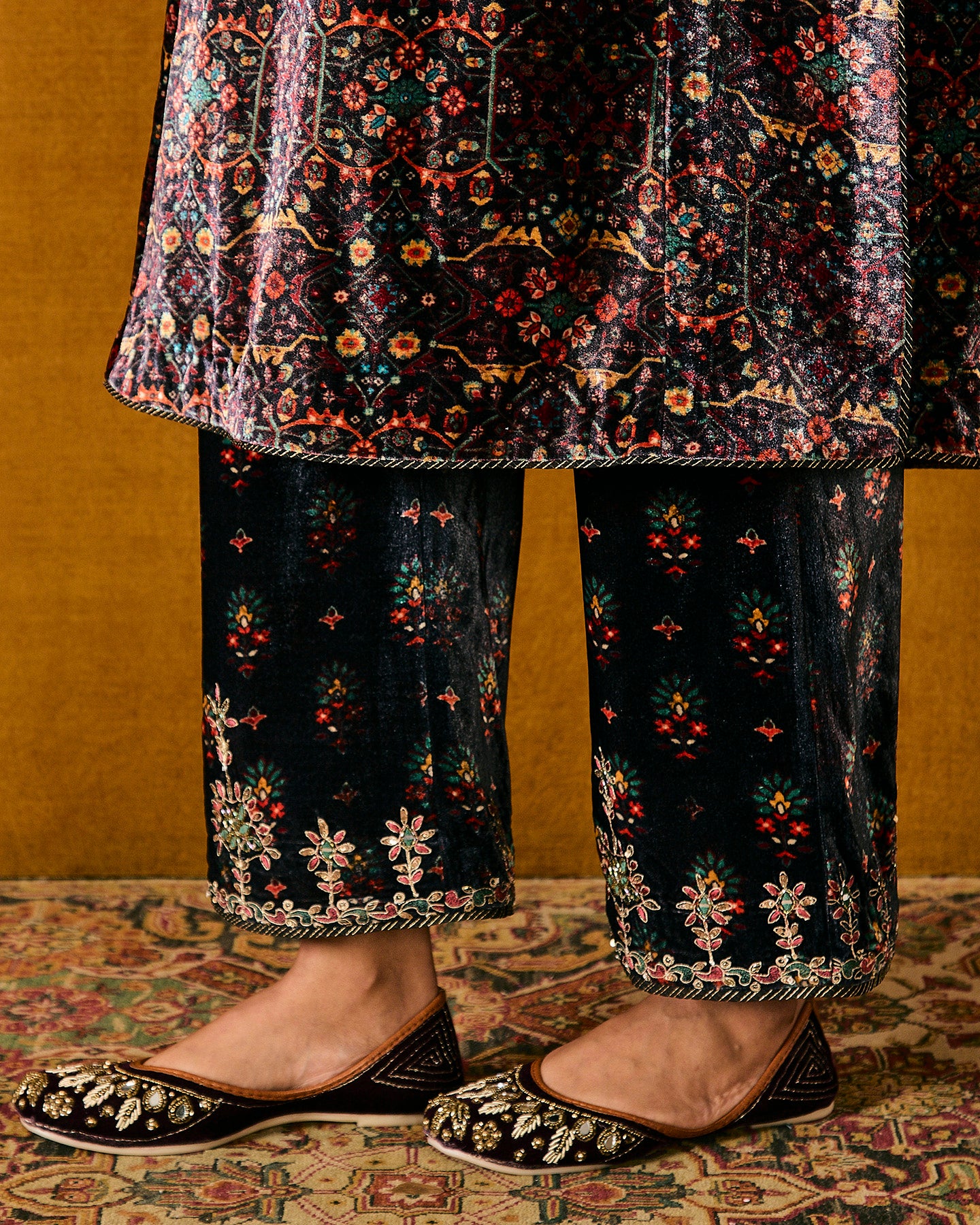 Raatib Long Kurta Set