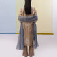 aafia long kurta set