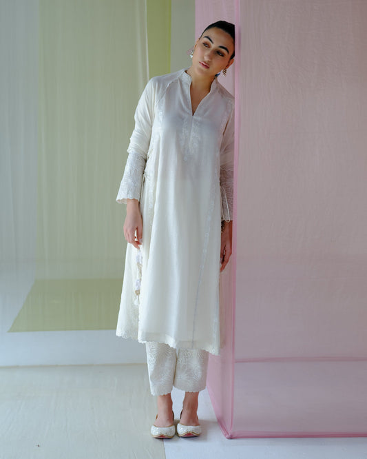 shazi long kurta set