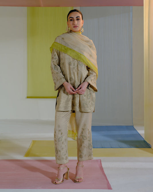 rida short kurta set