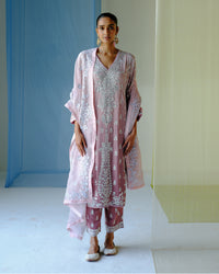 Dua Long Kurta Set