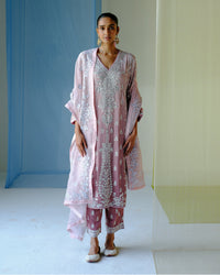dua long kurta set