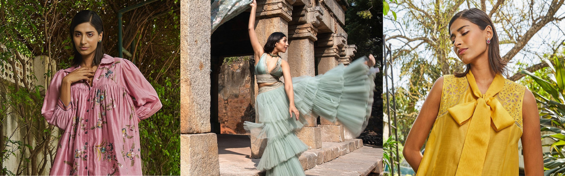 Top 3 latest fashion trends in Indian wear Top 3 latest fashion trends in Indian wear