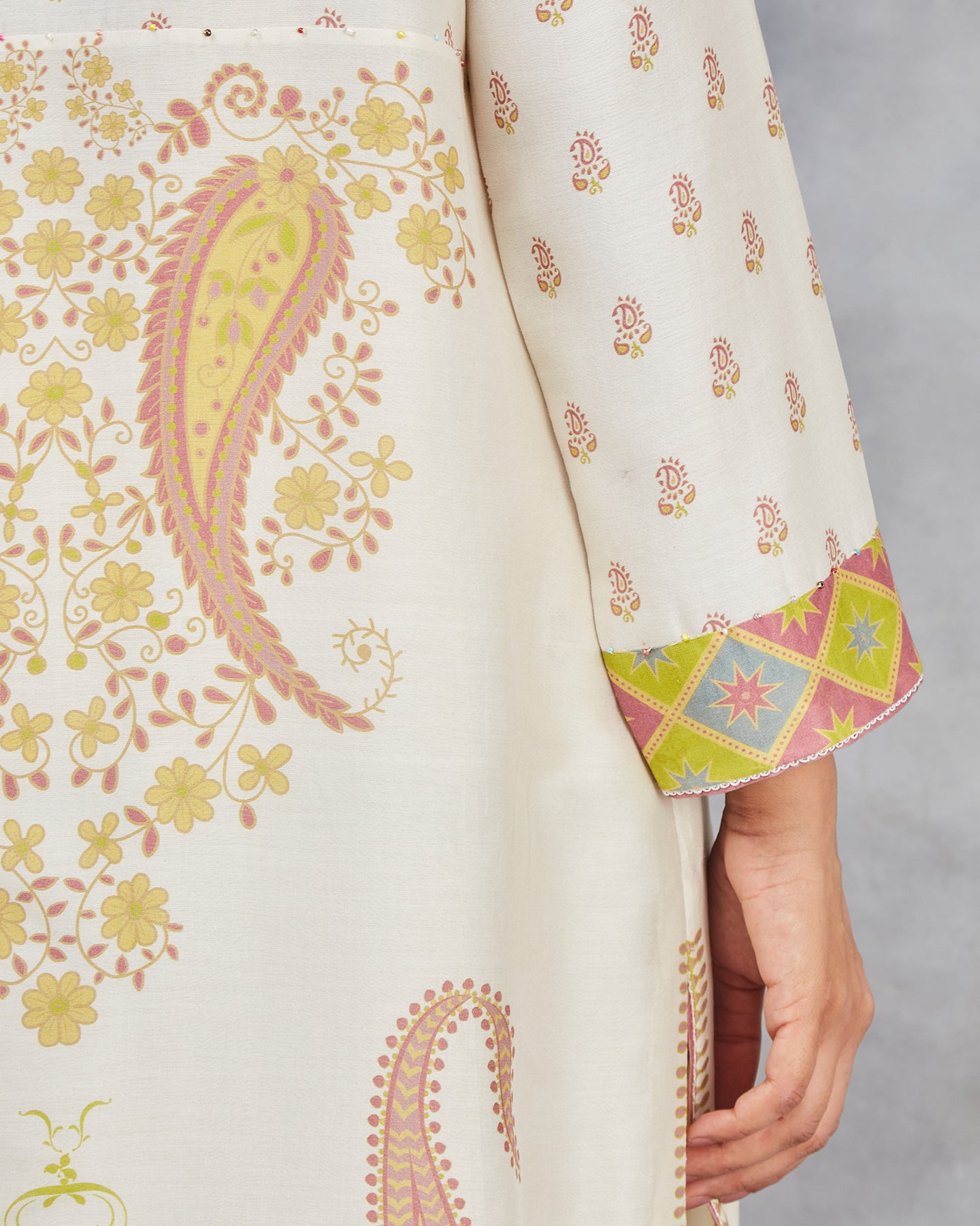 Maysa Long Kurta Set