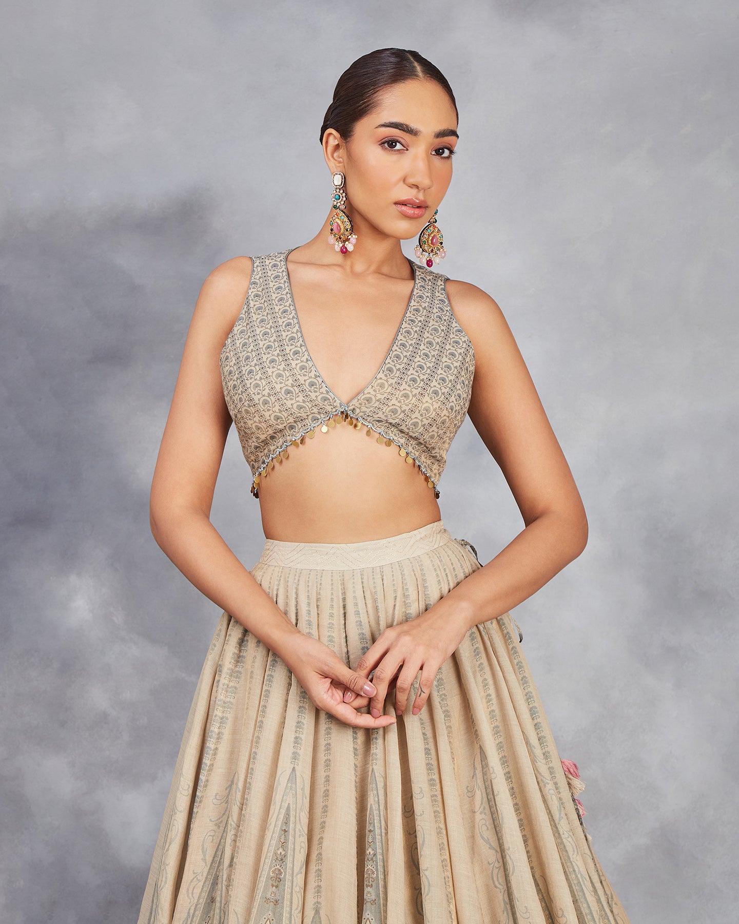 Diti Lehenga Set