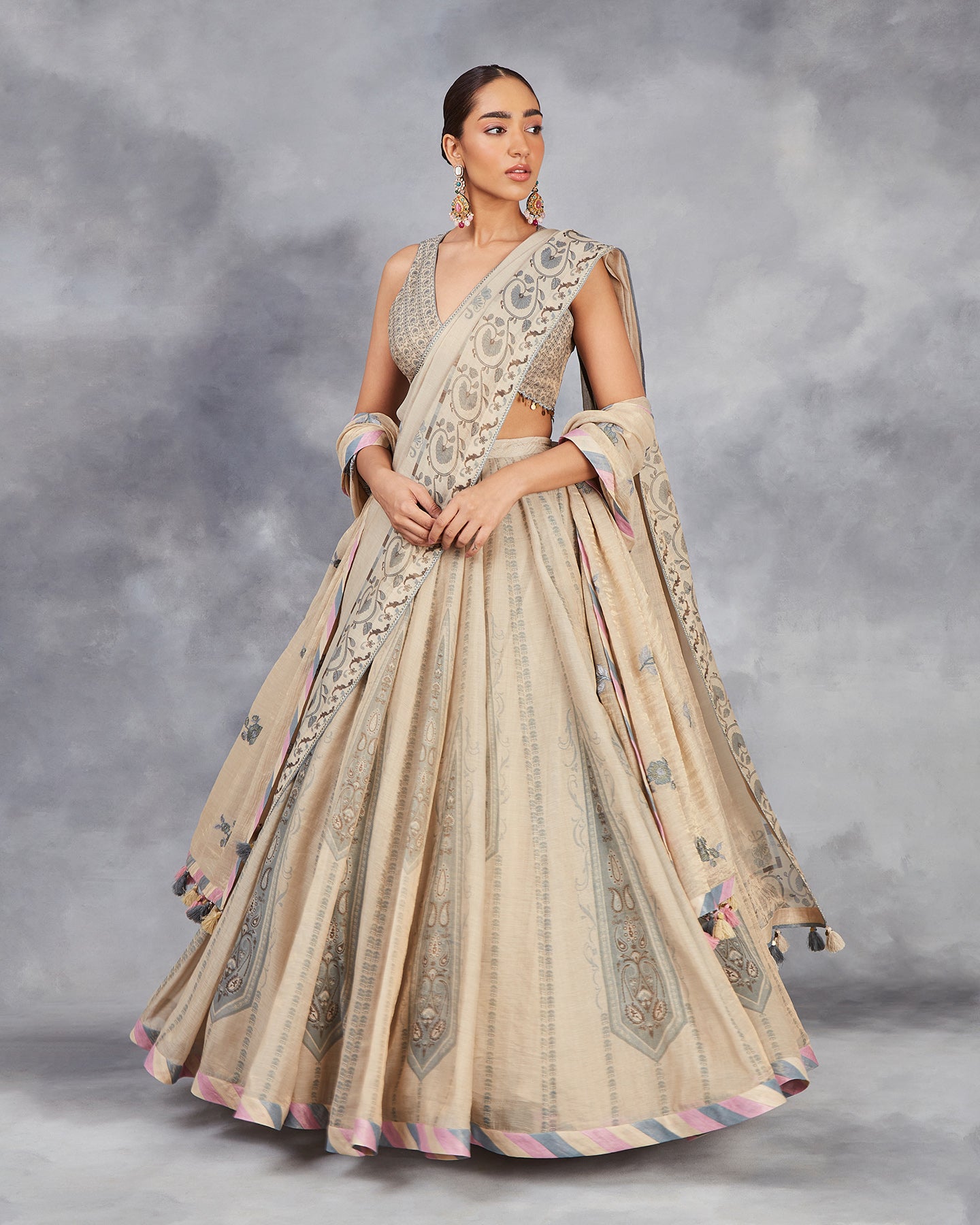 Diti Lehenga Set