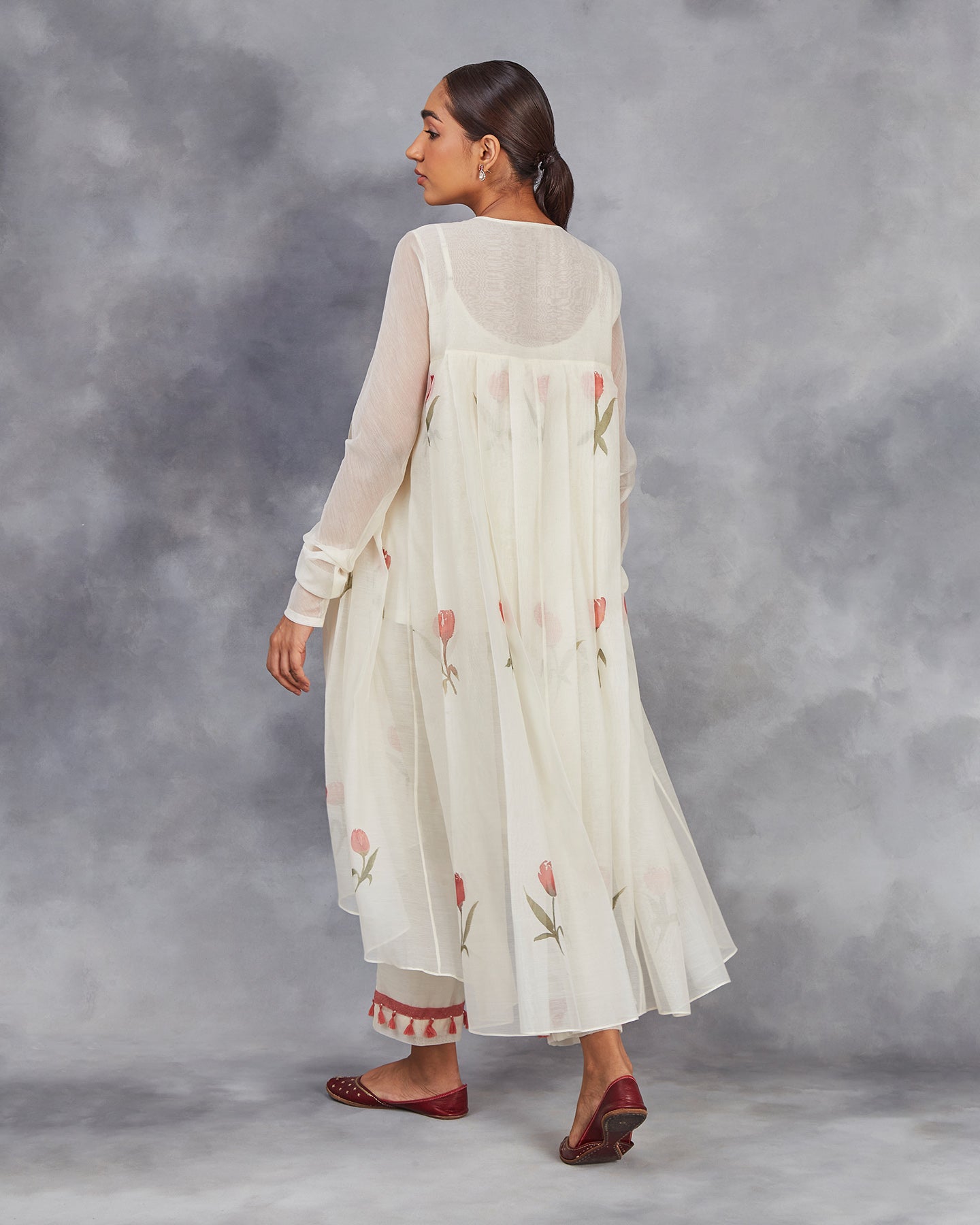 Tulip Long Kurta Set