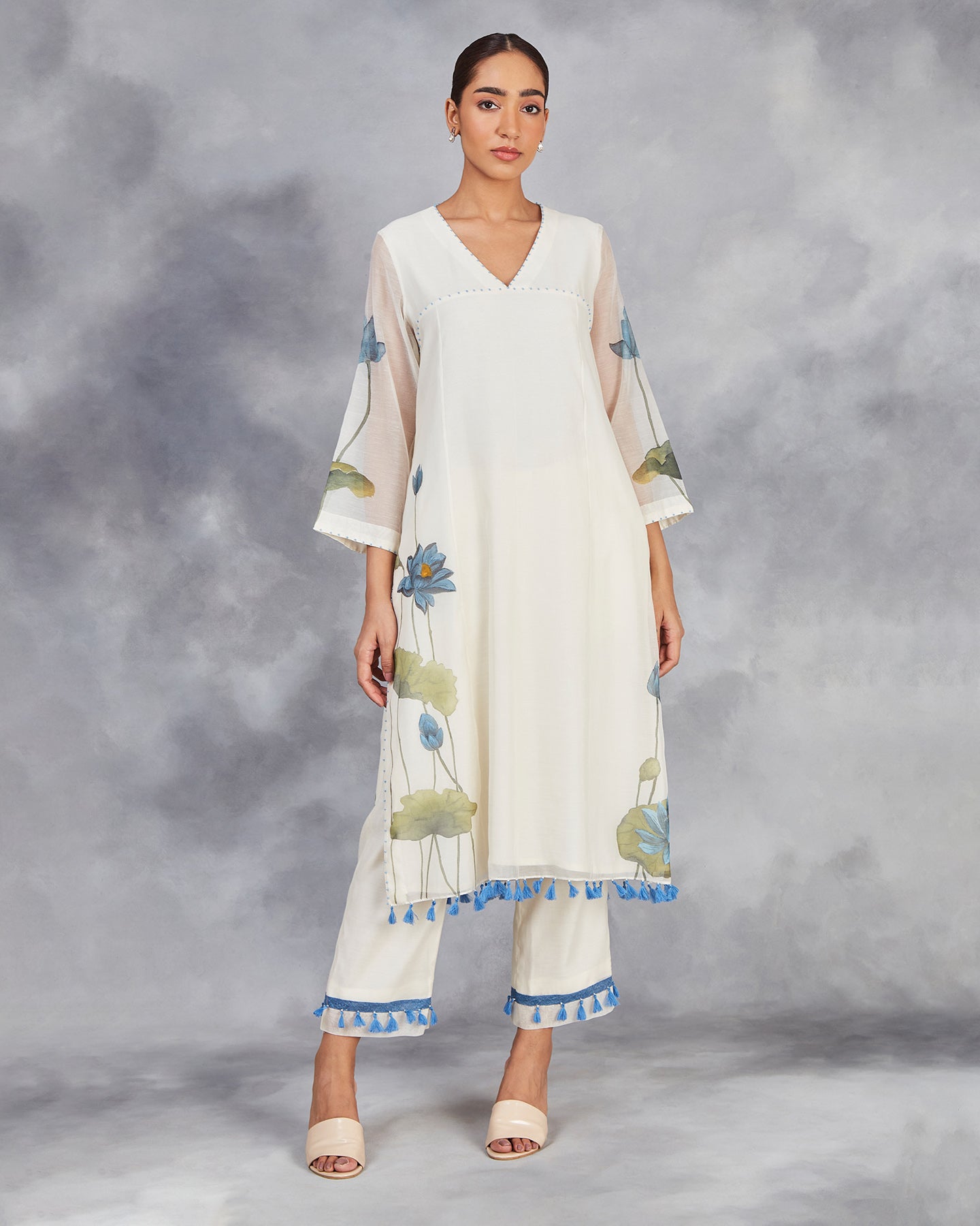 Grace Long Kurta Set